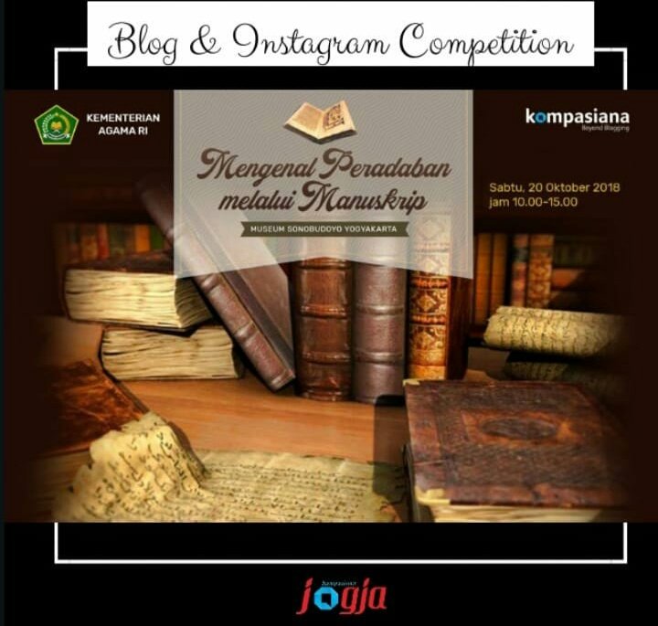 metuomahCom's tweet photo. Besok yang ada di #jogja n lagi selo, bisa ikutan acara Mengenal Peradaban melalui Manuskrip di @sonobudoyo GRATIS.

Pendaftaran di https://t.co/aMtvs9elb6 #KJOG #eventjogja #MuseumSonobodoyo #kemenag https://t.co/XGQN2Tg05J