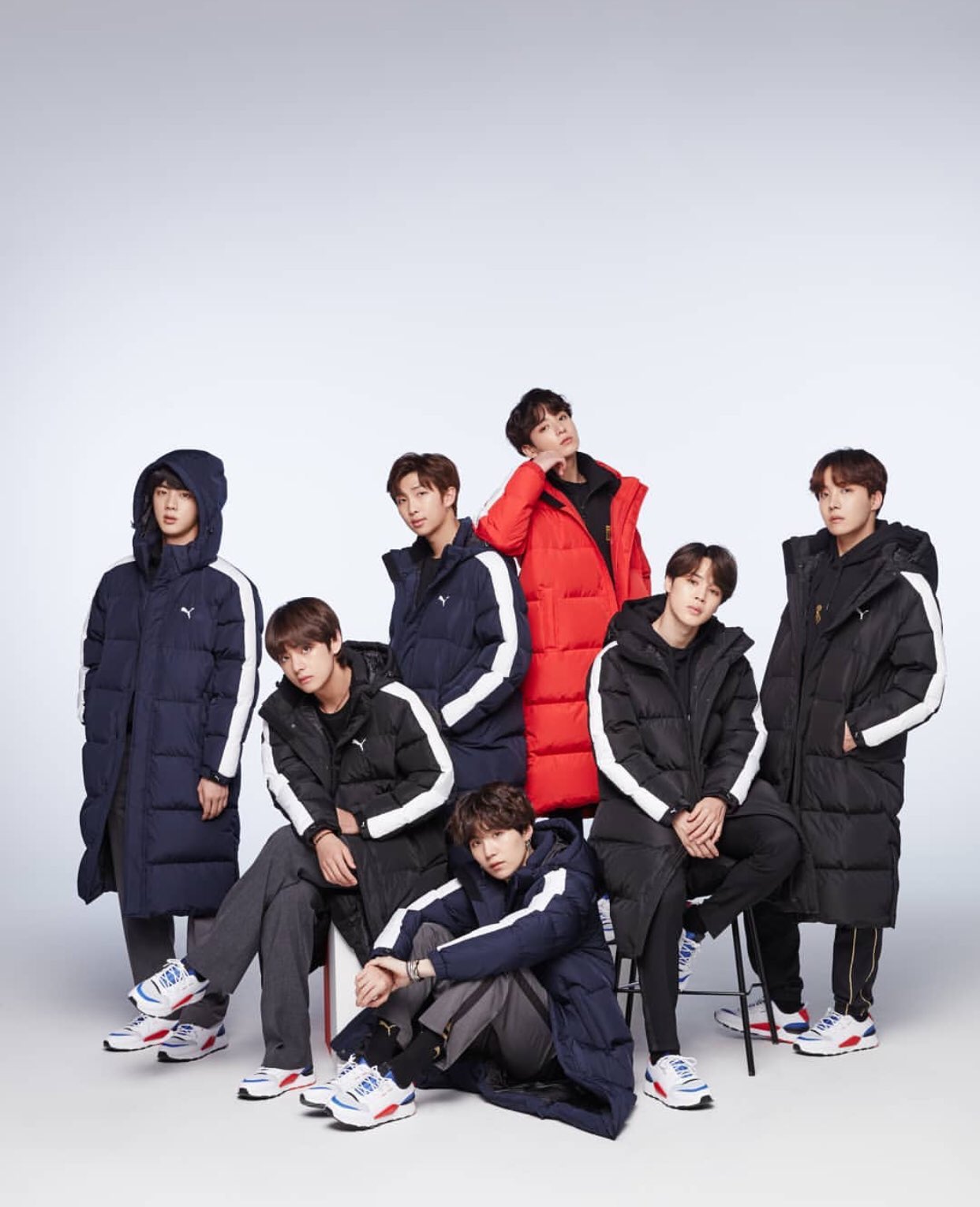 Puma top bts instagram