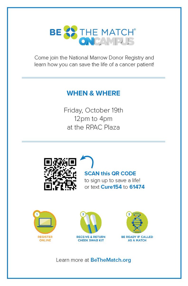 Be The Match OSU tweet media