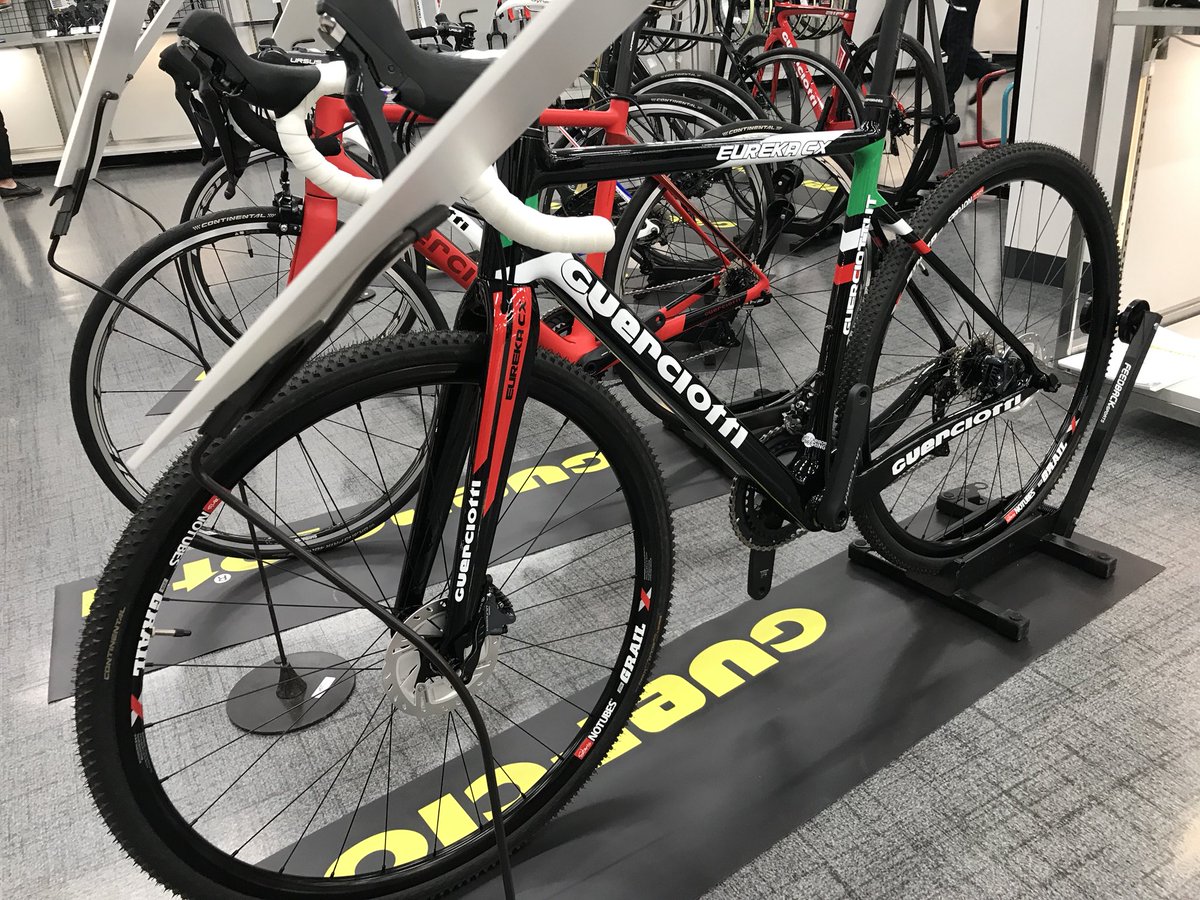 シクロクロスフレーム　GUERCIOTTI  EUREKA CX Guerciotti Eureka CXS - ZAR Bikes