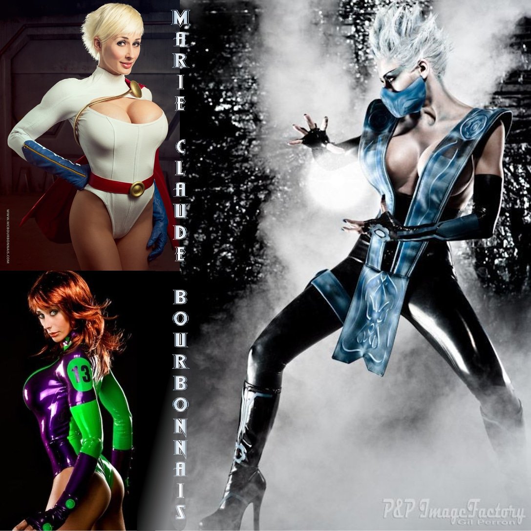 Here's a COSPLAY birthday tribute to SUPER BEAUTY @mcbourbonnais1 Phot...
