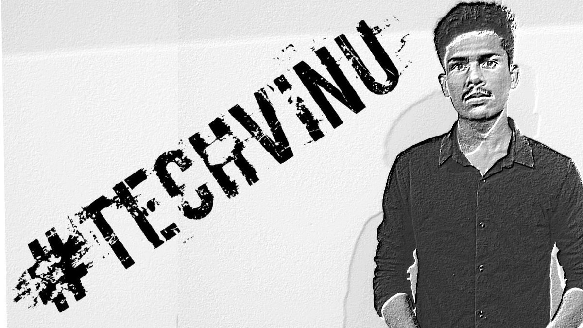 TechVinu's tweet photo. #techvinu https://t.co/LtjGu9vkIR