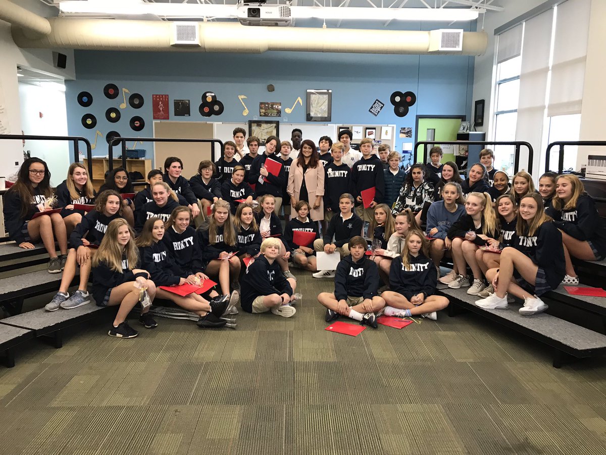 BeautifullyLFD's tweet photo. We loved being able to speak with the 8th graders at @austintrinity today! They have an amazing program that helps them learn about organizations in the community that serve others. We appreciate the kind staff & the love/support! Thank you! 💙 #beautifullyloved #trinityepiscopal https://t.co/0zqgPz7jau