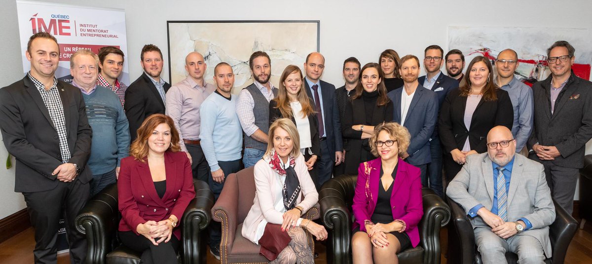 IME Québec recevait ce matin la Consule générale de France à Québec, Mme Laurence Haguenauer <a href="/HaguenauerL/">Laurence Haguenauer</a> 
Merci de votre présence fort appréciée !