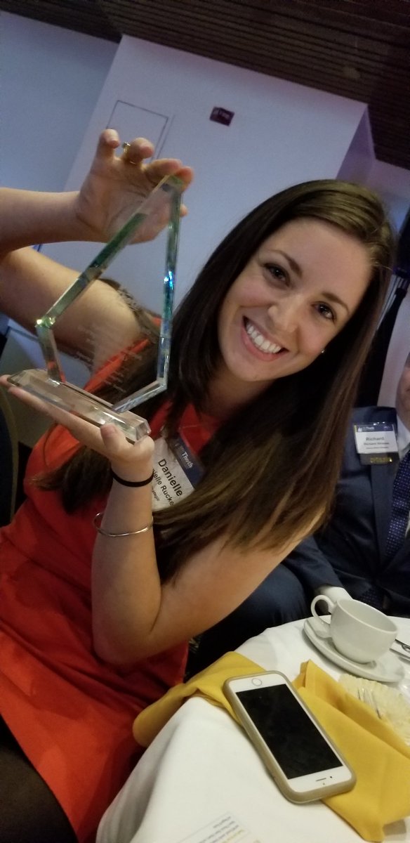 RHstrategic's tweet photo. Beyond excited for the recognition from @PRSA_NCC at the #Thoth50 tonight. Two of our programs won awards! Congratulations team and thankful for all of our great client partners! https://t.co/7feZDS9qnl