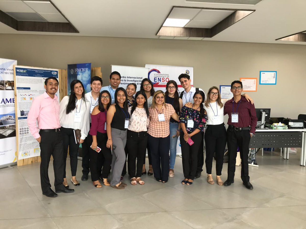 MajoGar64's tweet photo. #ENSO2018 IV International Conference on El niño Southerm Oscillation 💙 @fimcbor @katty_vilelaa @ztfypink @ElRafaGM @luigipurizaga21 https://t.co/FdKU2lxWdE