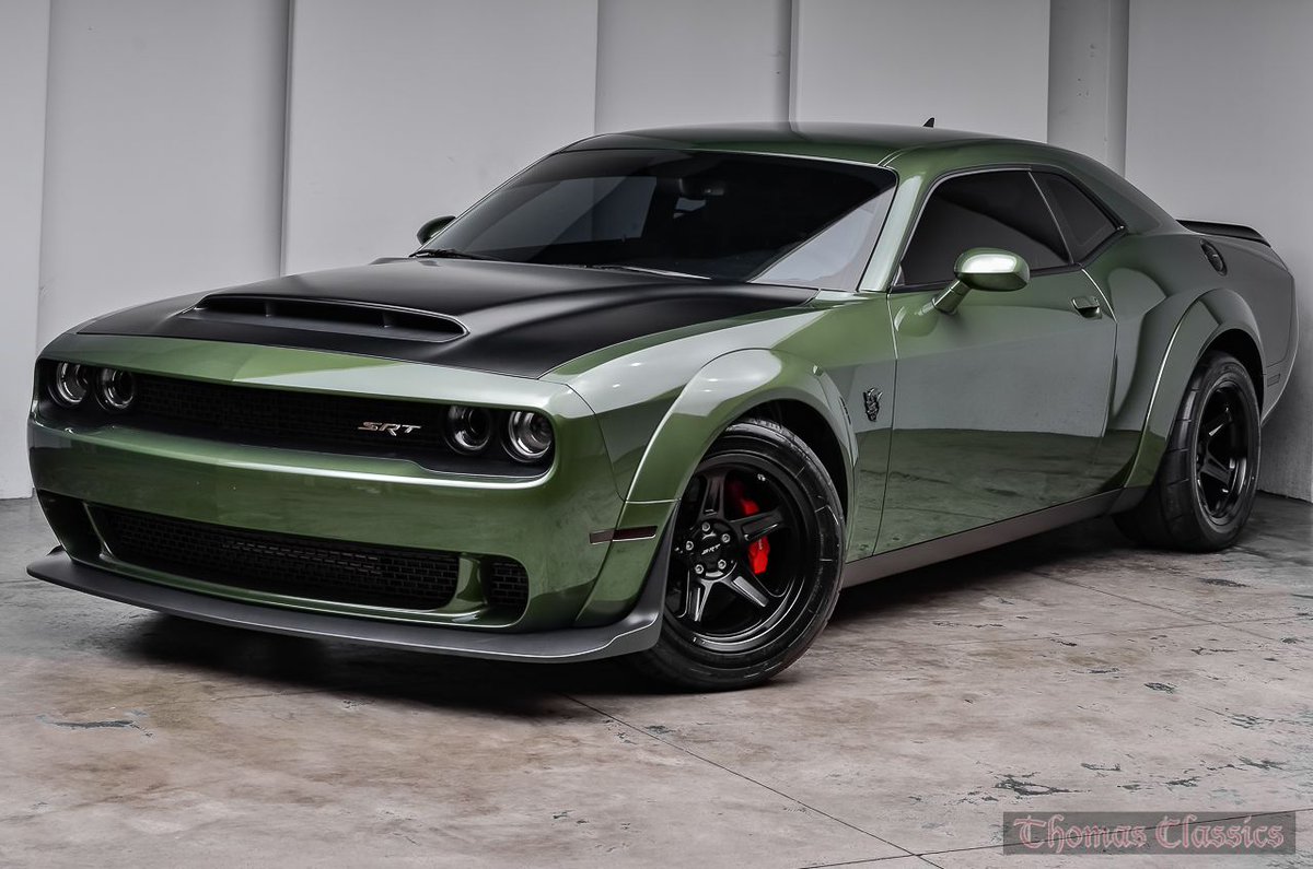 #ForSale! 2018 #Dodge #Challenger SRT #Demon | Listed by Thomas Classics: (auto-hype.com/2018/10/17/use…)