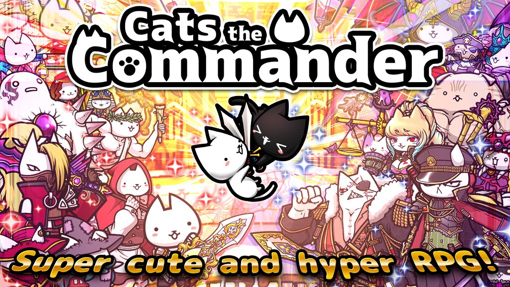 CatsCommander's tweet photo. Cat the Commander!!!!
https://t.co/b4OwydEPjY
#cat #ignm #cute #RPG https://t.co/XxChd7VOPN