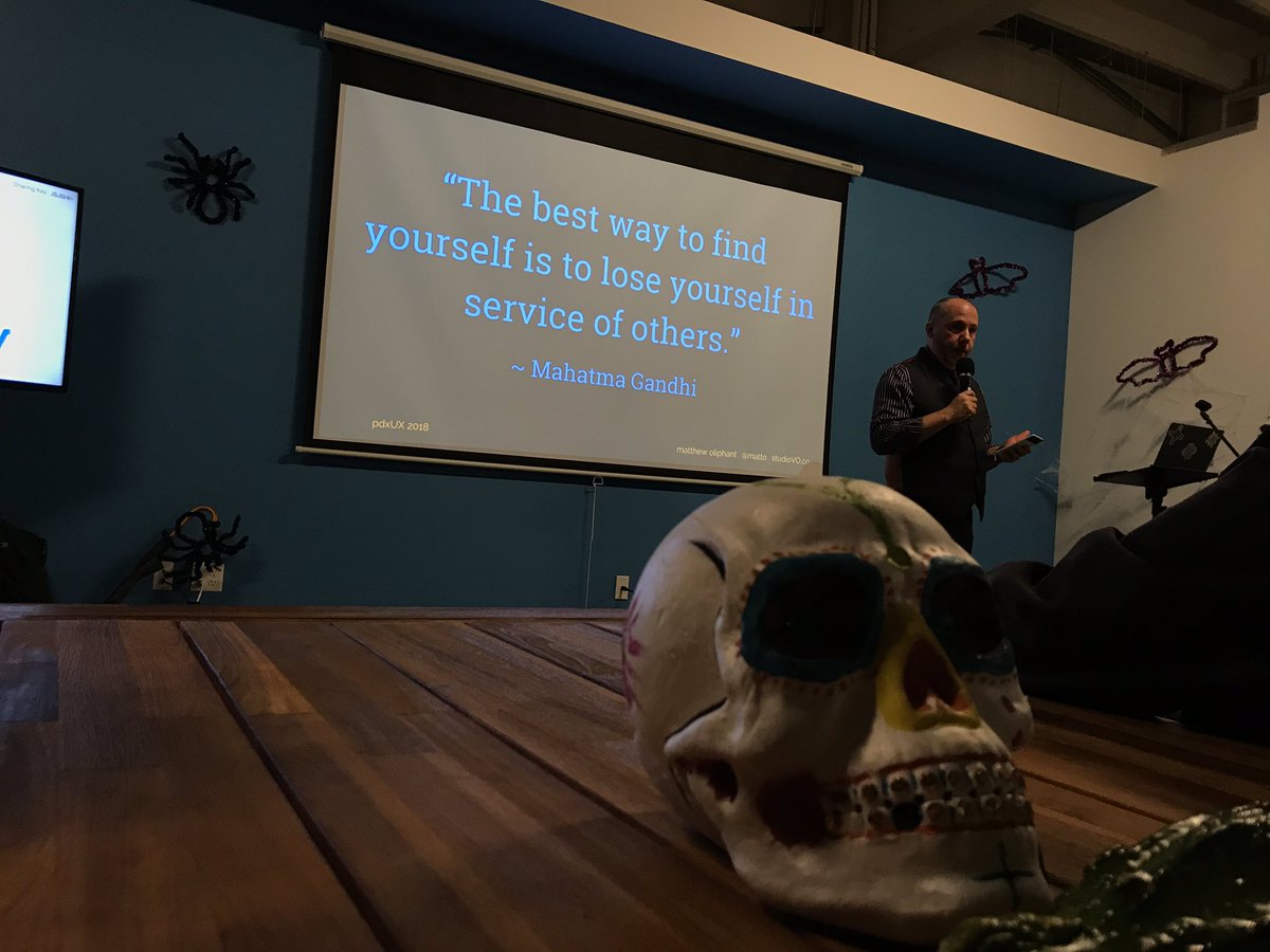 estojakovic's tweet photo. some deep existential ux angst from @matto via #pdxUX #quotes https://t.co/JHFbpTfZXG