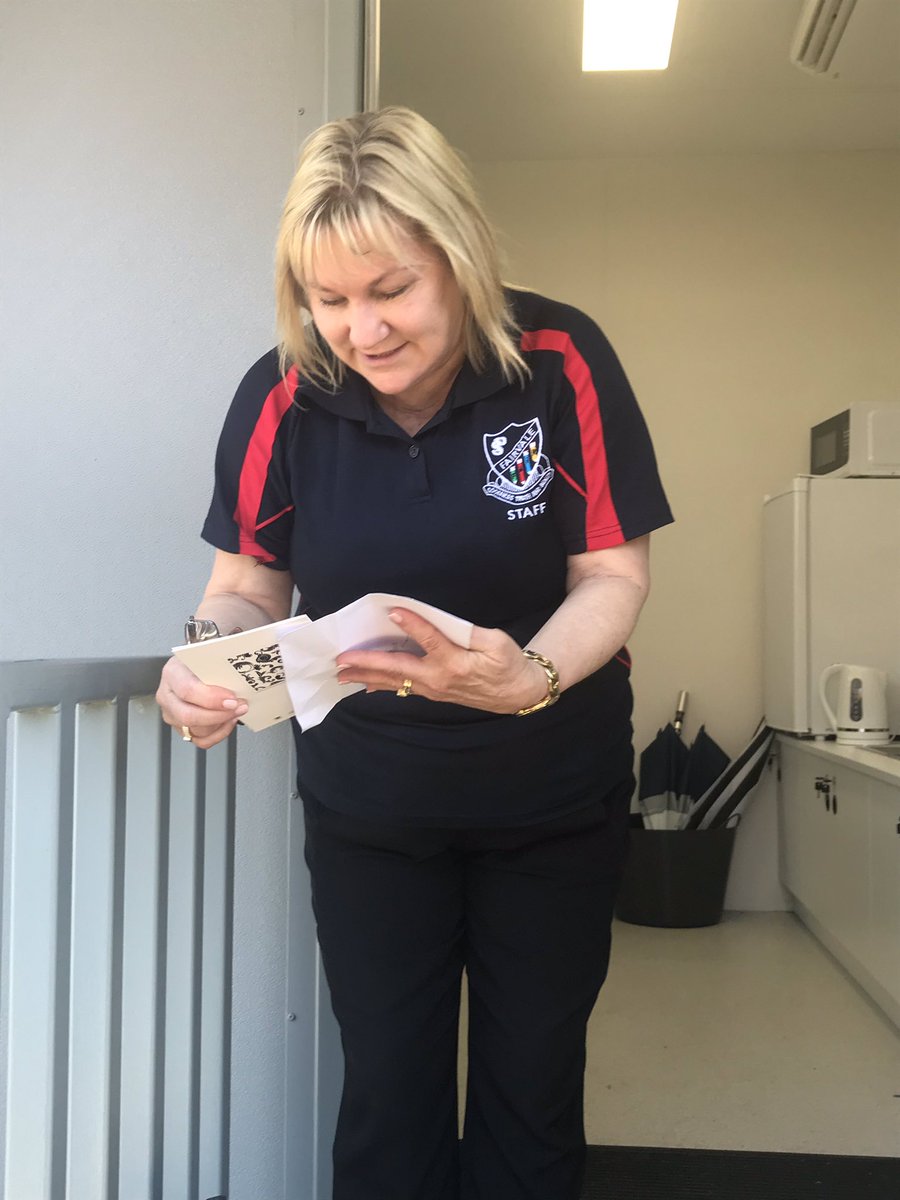 We wish you all the best <a href="/FarnhamRosemary/">Rosie farnham</a>. Thank you for everything. You are amazing! <a href="/fairvaleps/">FairvalePS</a>