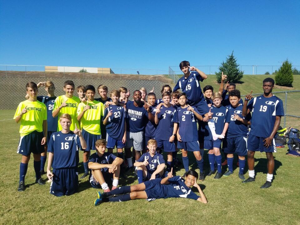 GoHuskySoccer's tweet photo. #FutureIsBright 🕶 #JVChampions #NACVI https://t.co/q7ekxZjNJn