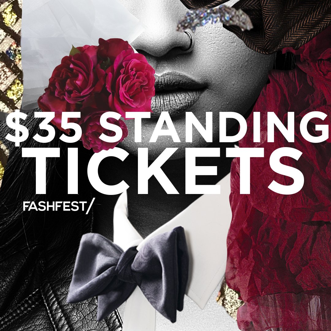 Whatcha up to tonight? Grab yourself a standing ticket and pop by the National Gallery of Australia, Canberra and watch a fab FASHFEST fashion event. fashfest.com.au/tickets