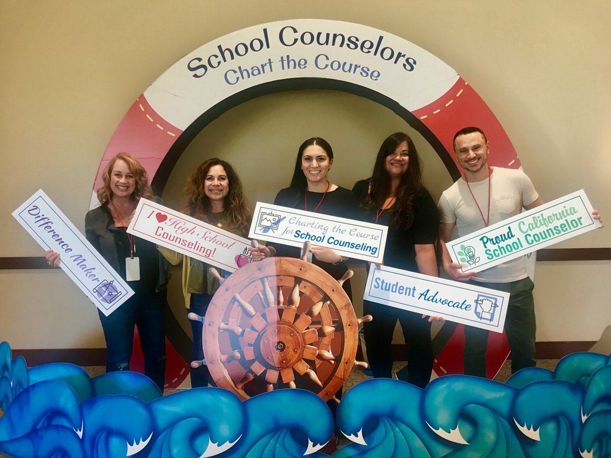 MontclairCavs's tweet photo. Such a great day with our counselors! 😍#CASC2018 https://t.co/KNzCdowIXg