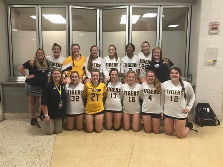 Our Volleyball team is head to the Sweet Sixteen State Playoffs!! Way to go girls and coaches! #believeinths