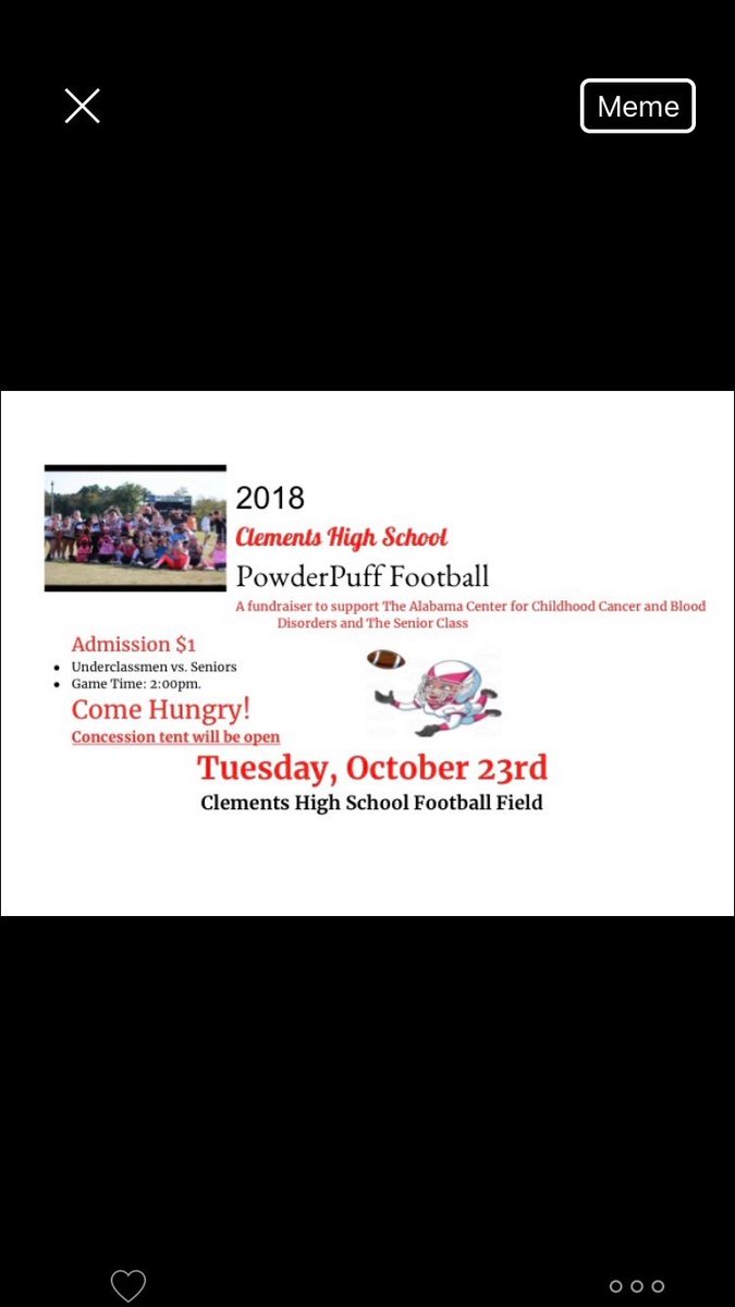 CSection19's tweet image. INFO ABOUT POWDERPUFF FOOTBALL 👇👇👇👇