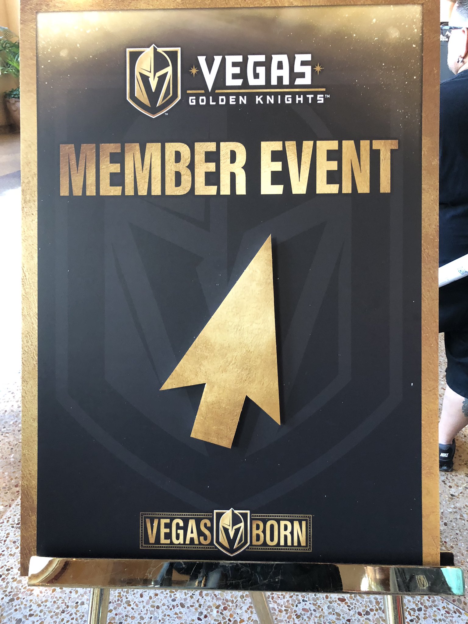 HockeyGirl on Twitter "Had a blast at the VGK Season Ticket Holder Fan Appreciation Event