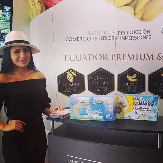 Frigopescaec's tweet photo. Gracias por compartir un momento con nosotros en la #AquaExpo2018 https://t.co/f9Go3Xumyr