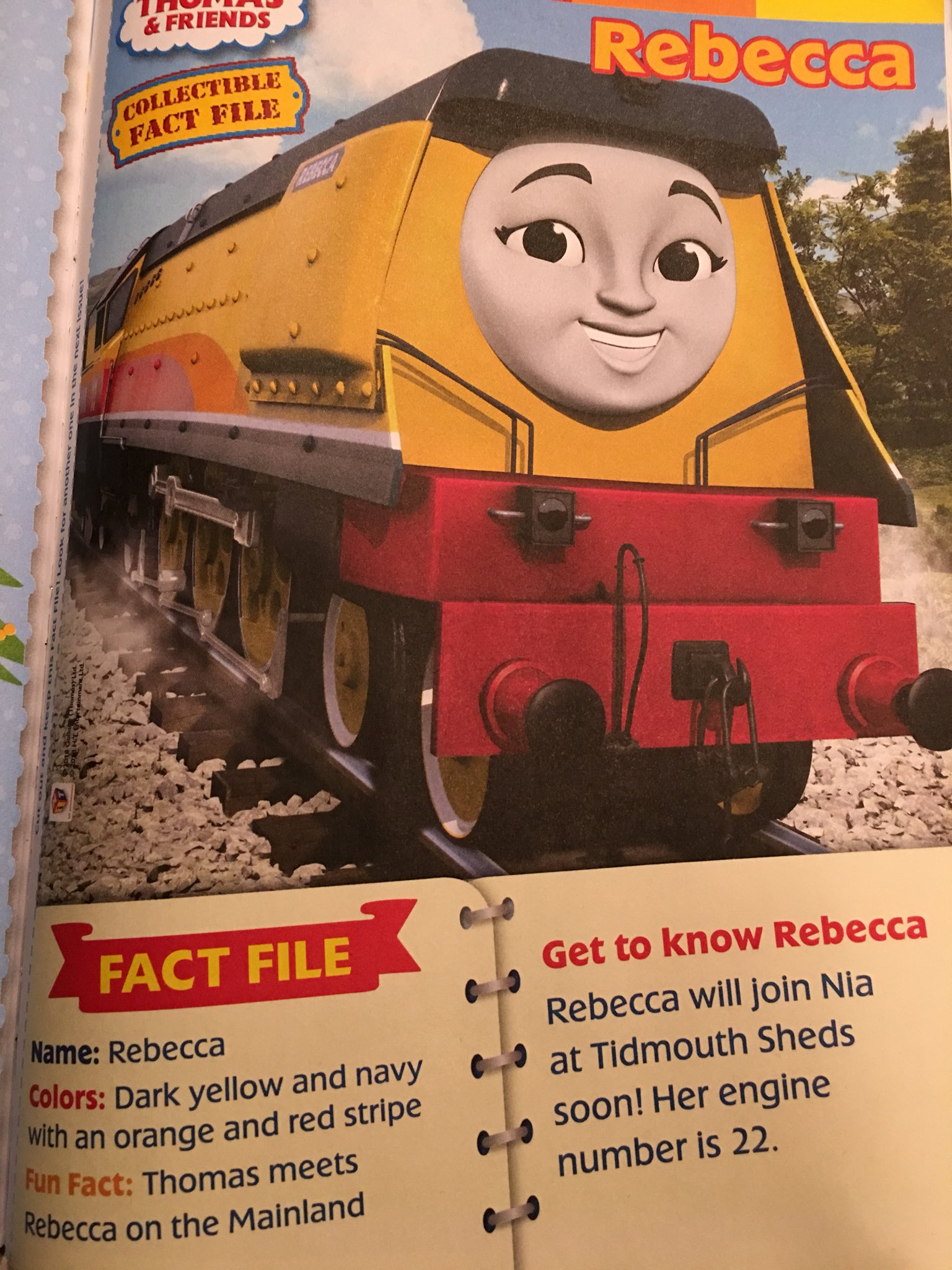 Thomas and on sale friends rebecca train