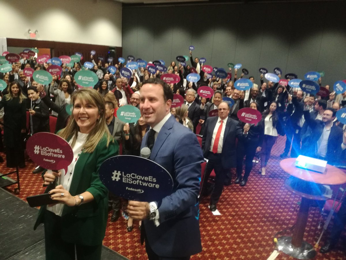 PremiosINGENIO's tweet photo. ¡Muchas gracias! Los #PremiosINGENIO2018 finalizan y agradecen a las empresas que creen y desarrollan #SoftwareDeColombia y a todos los ganadores RECUEDEN... #LaClaveEsElSoftware 👍😉 https://t.co/9wUUH6aiFa
