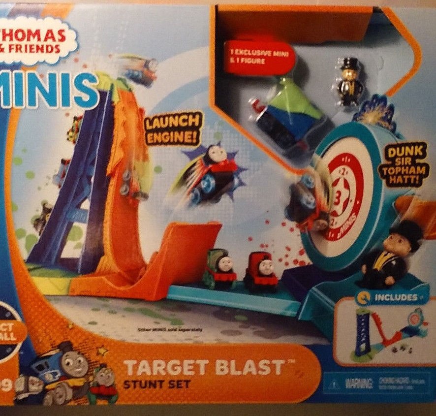 target blast stunt set
