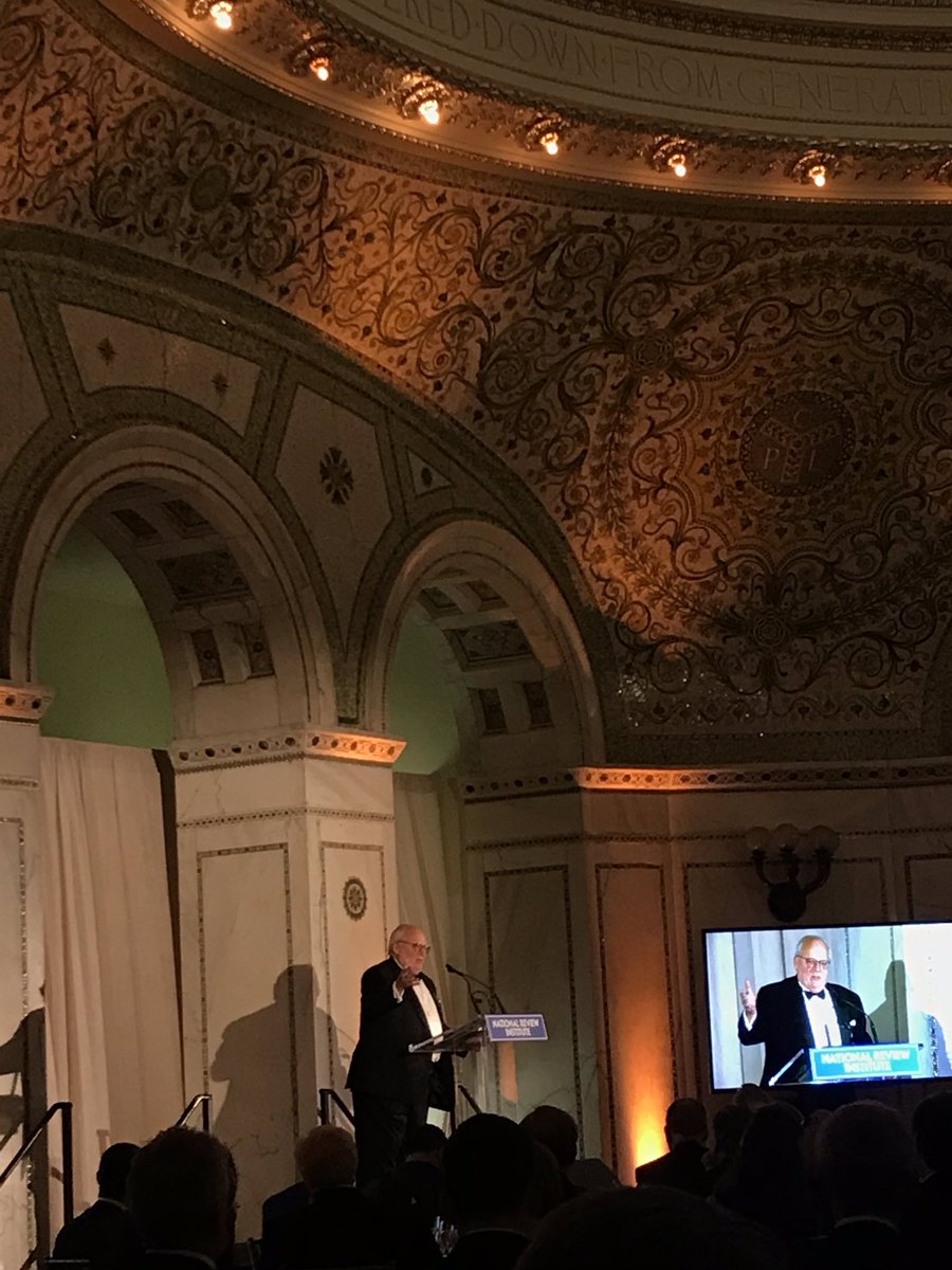 Kathryn Jean Lopez (@kathrynlopez) on Twitter photo Because of Bill Buckley, our lives and the world were never the same again — Ed Feulner #BuckleyPrize <a href="/NR_Institute/">NR Institute</a> Because of Bill Buckley, our lives and the world were never the same again — Ed Feulner #BuckleyPrize <a href="/NR_Institute/">NR Institute</a>