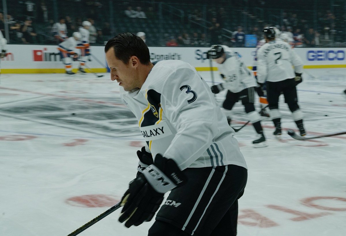 la kings dodgers warm up jersey