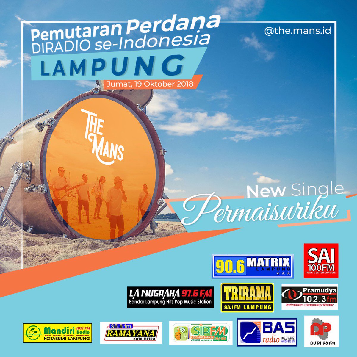 #9tahunTRIRAMAFM tweet media