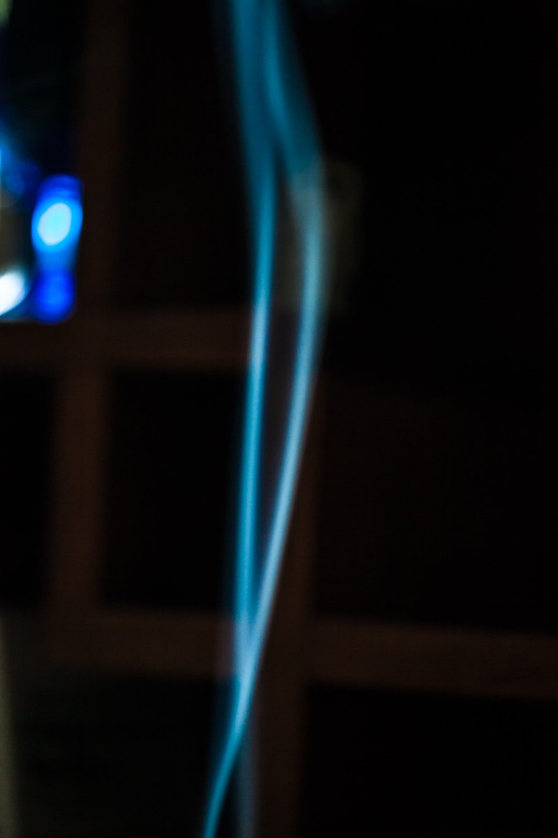 If you're feeling blue, smudge it...
#smudge #smoke #blue #abstract #photooftheday #jonikatphoto