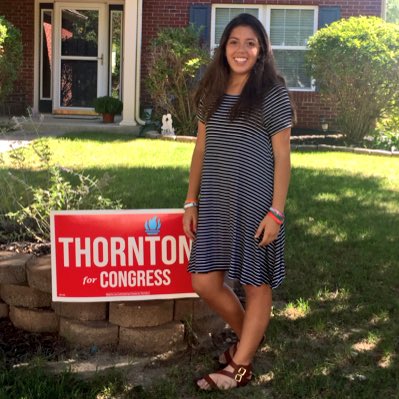 #NewProfilePic @VoteThornton I may not be able to vote this year but my community sure knows my stance!!