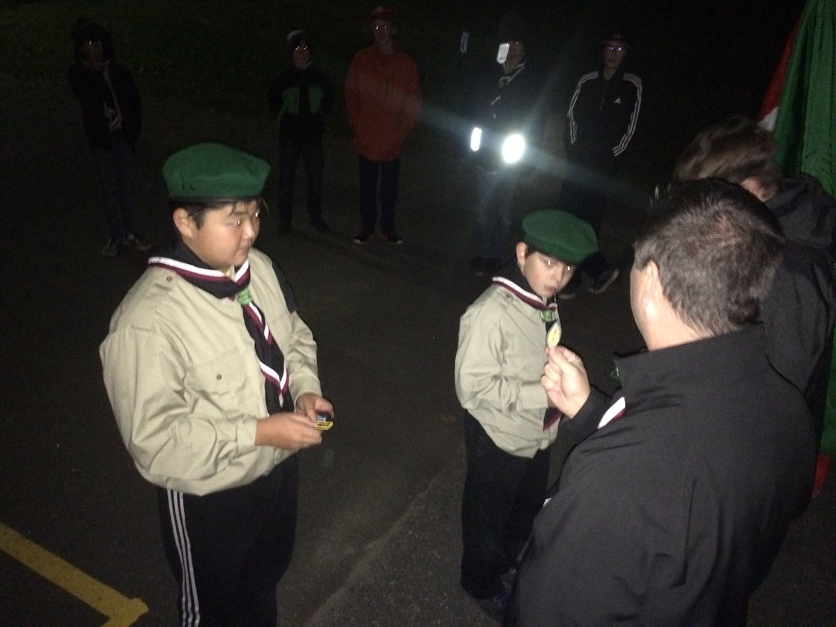 Two of out newest members! #BPSA #traditionalscouting #Muskoka