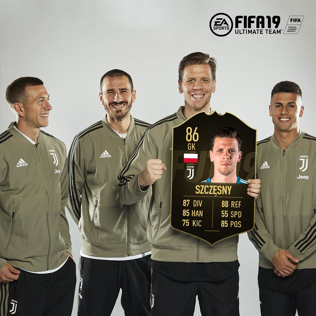 Ea Sports Fifa Jp 週間最優秀チームへようこそ 13szczesny13 Juventusfcen Fifa19 Futjp Totw