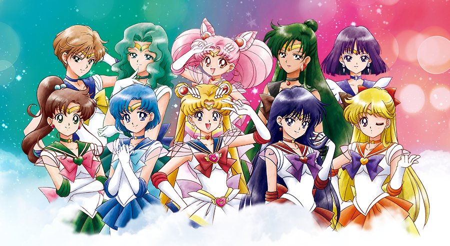 How Many Episodes Of Sailor Moon Sailor Moon is dropping 100 free episodes on YouTube - WE THE PVBLIC