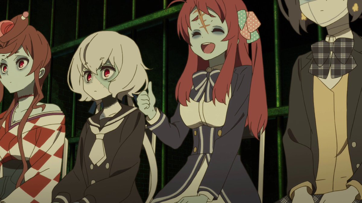 アニメ ゾンビランドサガ 3話の感想 Togetter アニメ ゾンビランドサガ 3話の感想 Togetter