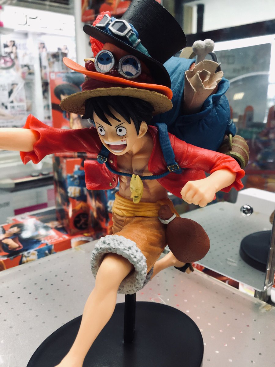 セガ福井 No Twitter One Piece ワンピースマニアが本気でルフィをプロデュースしたらこうなった 入荷しました ワンピース を愛する人たちが作ったシリーズの第一弾 ルフィが堂々の登場 ワンピースファンは要チェックですよ セガ福井 No Twitter One Piece ワンピースマニアが本気でルフィをプロデュースしたらこうなった 入荷しました ワンピース を愛する人たちが作ったシリーズの第一弾 ルフィが堂々の登場 ワンピースファンは要チェックですよ