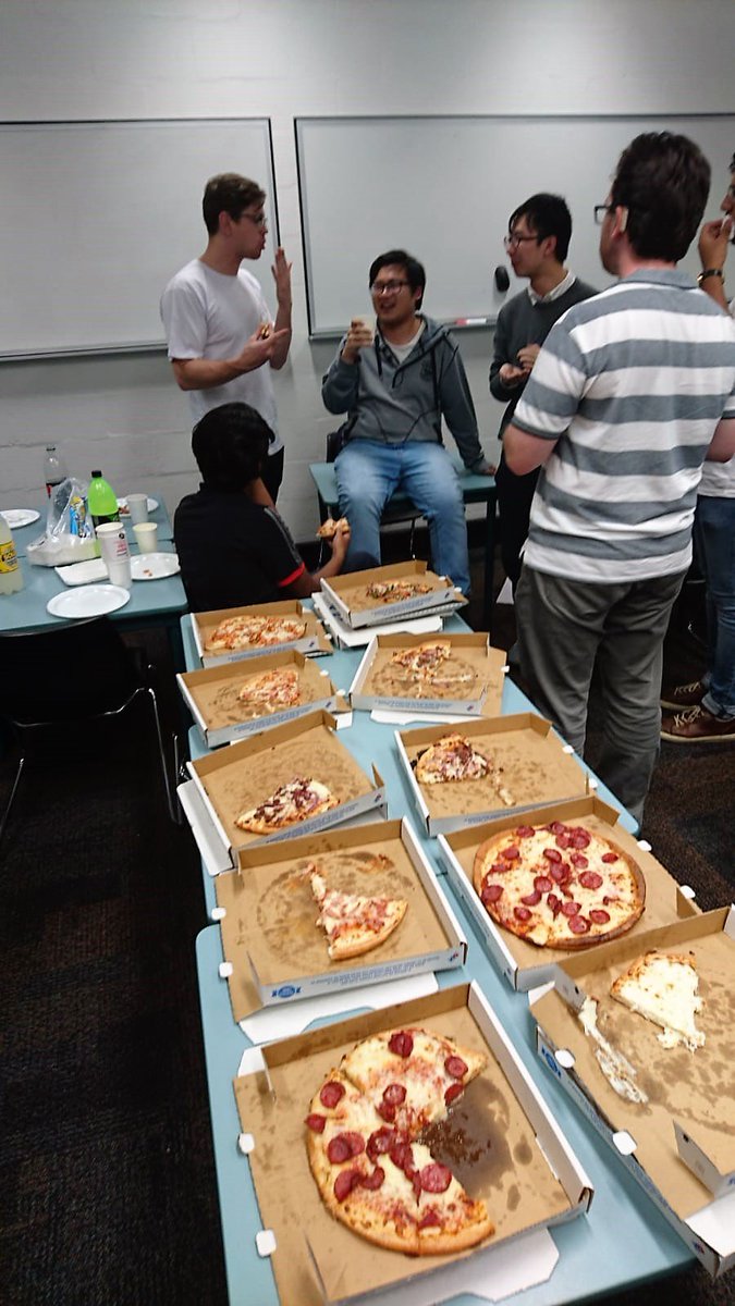 MQMathsStats's tweet photo. Well done to our @MQSciEng #Maths Society for hosting a successful first ever #IntegrationBee! 🐝 It was an intense and extremely fun evening! A big thanks to all participants and spectators & a huge congratulations to our winners! 🏆 🍫 Look forward to the next one! @fse101MQ https://t.co/U7qXTw2cqJ