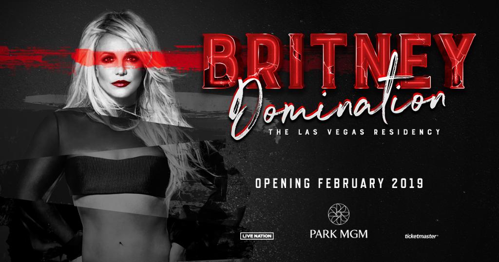 JUST ANNOUNCED: <a href="/britneyspears/">Britney Spears 🌹🚀</a>. Is. Coming. @ParkTheaterLV Get your tickets now: mgm.re/0OCw78 #BritneyDomination