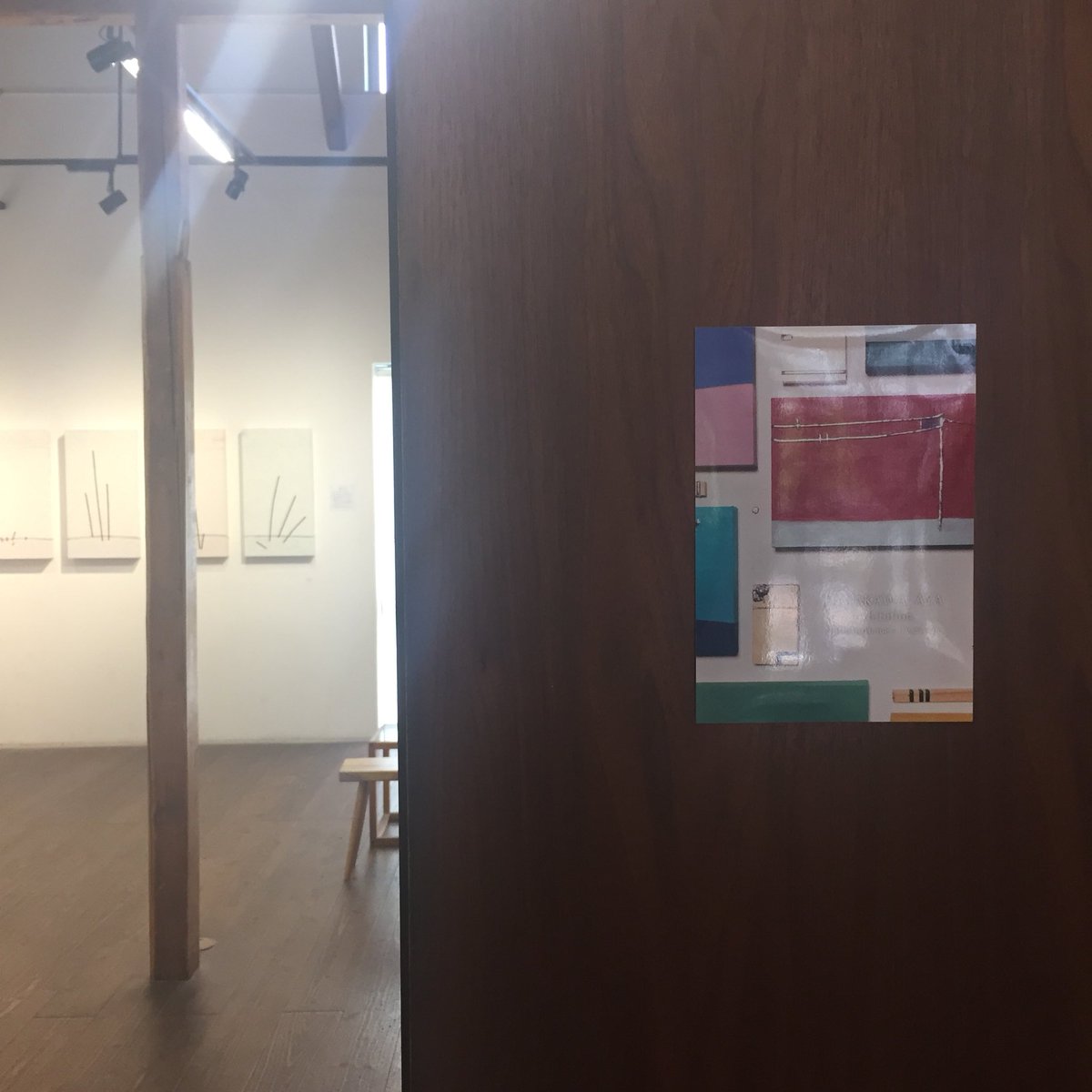 jilldartgallery's tweet photo. 早川文彩個展を見にブランカさんに。
素敵な作品でした。 https://t.co/GgcWV1eBcT