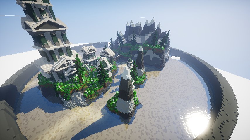 Lobby Of SkyWars
by: @SrSilverHB_ 
for: <a href="/TekniaCraft/">TekniaCraft Network</a>