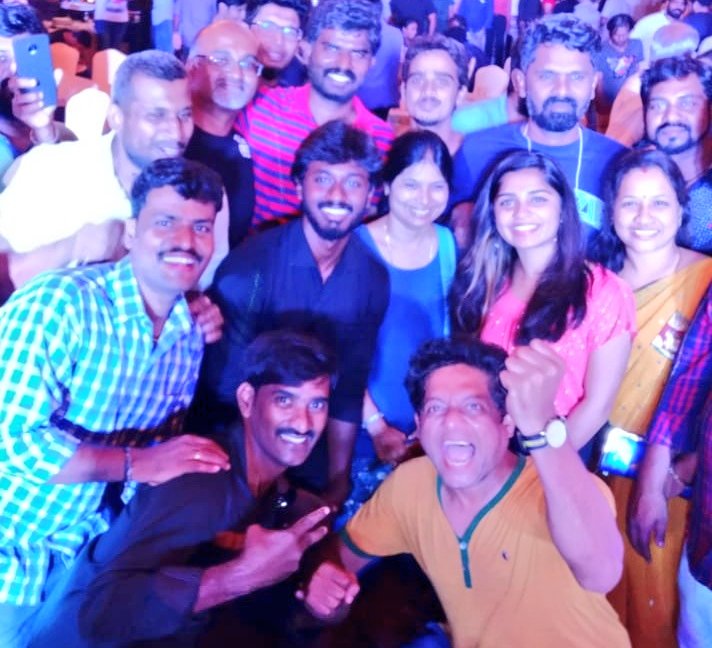glamoursathya05's tweet photo. #96SuccessParty
#96TheMovie
#96BlockBusterHit
@VijaySethuOffl @trishtrashers @Premkumar1710 @govind_vasantha @Chinmayi @MadrasEnterpriz @7screenstudio @gopiprasannaa @Poet_UmaDevi @thinkmusicindia https://t.co/YYvOZrcFtU