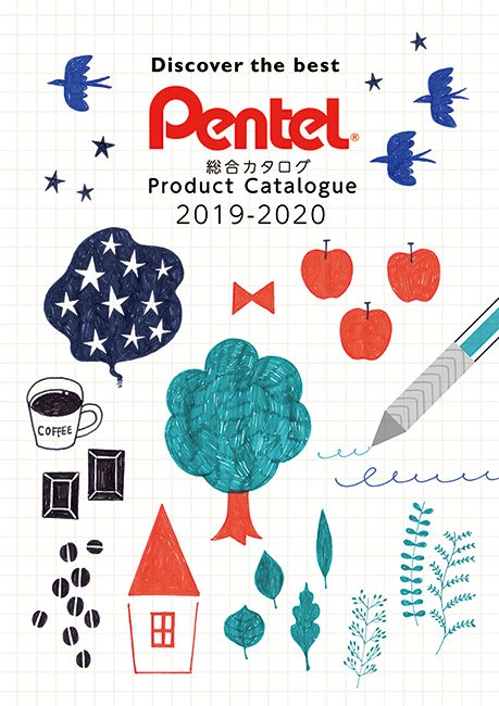 つゆこ イラストレーター ぺんてる総合カタログの表紙デザインのコンペティションで エナージェルインフリー賞を頂きました 普段はデジタルで主に制作しているのですが アナログ作品を描く楽しさを呼び起こしてもらえた作品です T Co