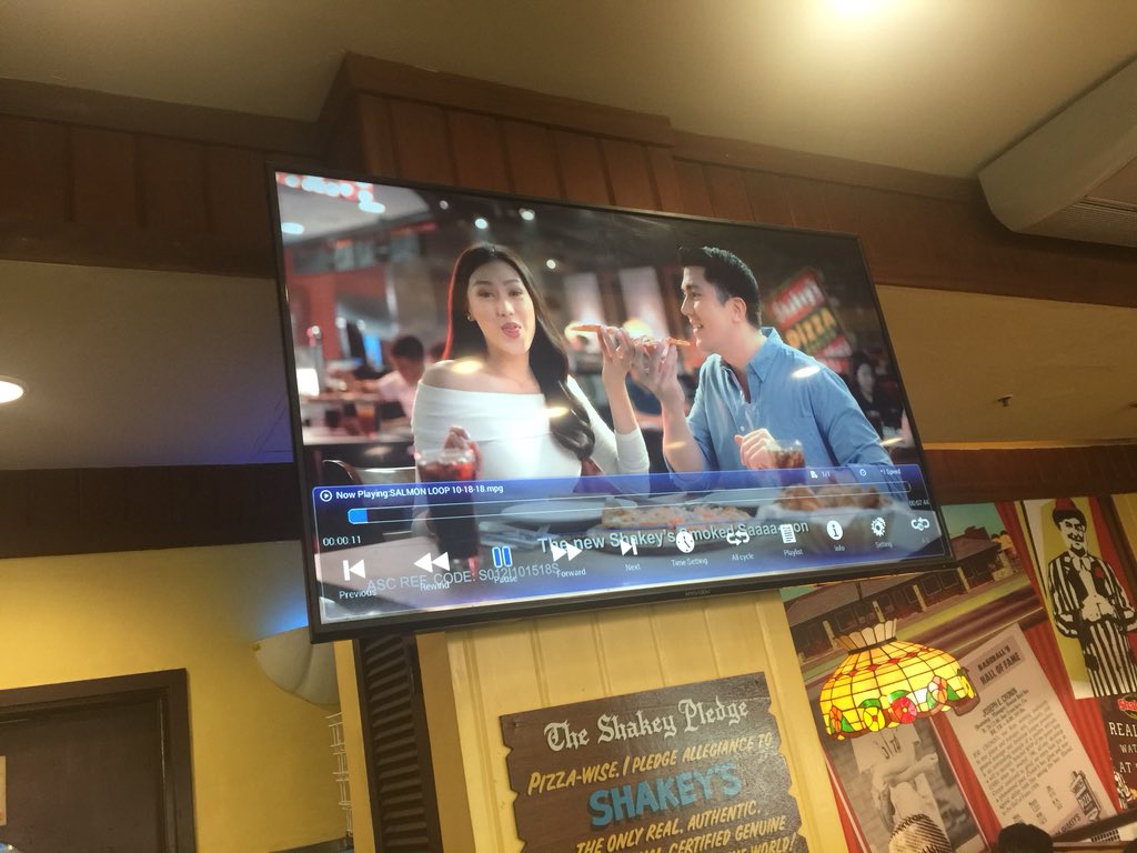 PopsterBCJ15's tweet photo. Nakakaaliw yung bagong tvc for @PHShakeys Smoked Salmon Pizza haha welcome to the Shakeys Fam
Miss @Mscathygonzaga ...friendship at barahan goal kayo ni @luckymanzano π
βπ»β€οΈ
#ShakeysPH
#SmokedSalmonPizza
#LetsSHAKEYS https://t.co/xgQpp1HCP1