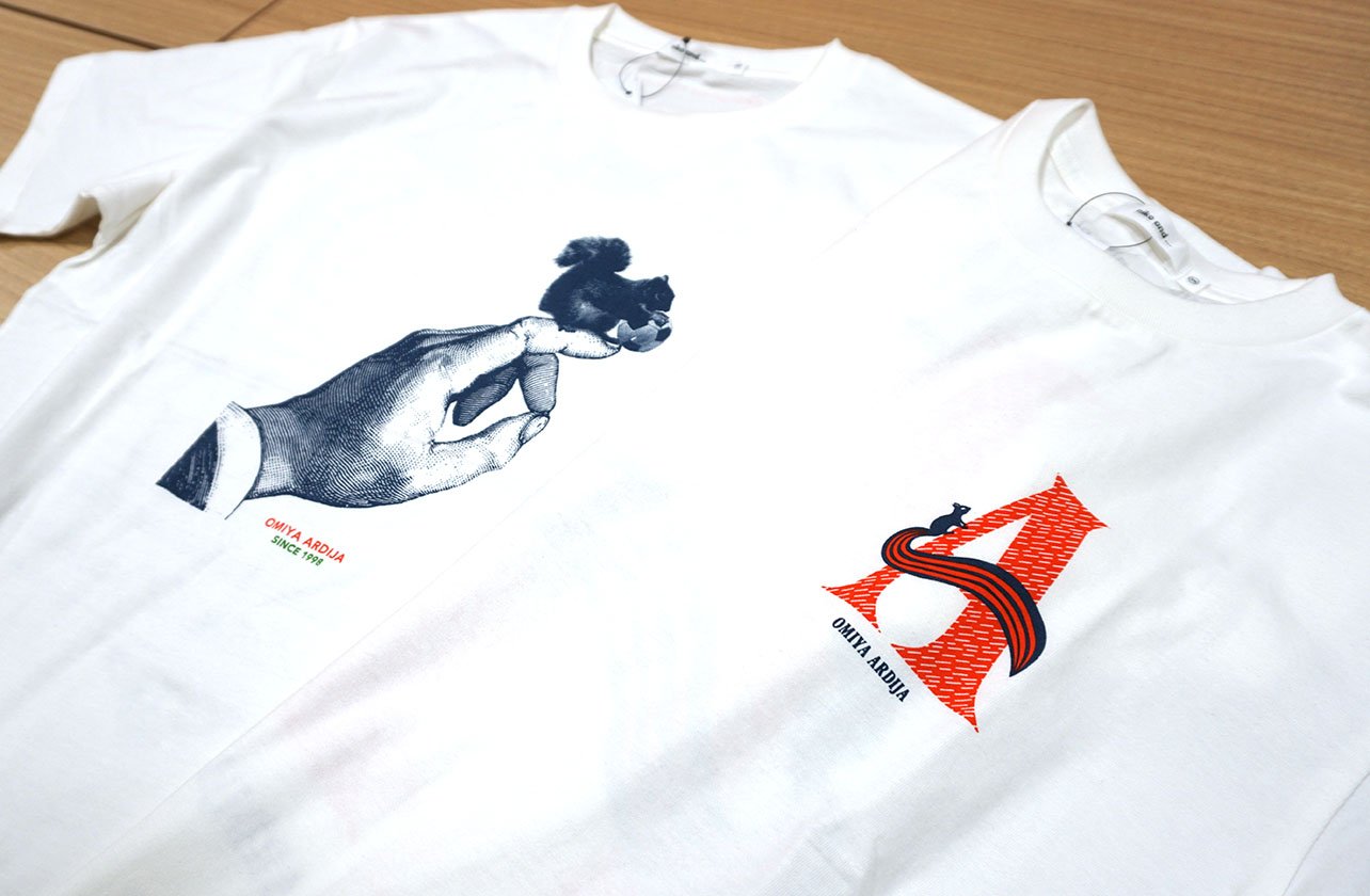 Twitter এ 大宮アルディージャ 公式 ファッションブランド Niko And との話題のコラボtシャツ 2種類を明日日 土 からオレスク本店でも販売開始します 数に限りがありますのでお早めに T Co Hlclu9qhro Ardija 大宮アルディージャ One