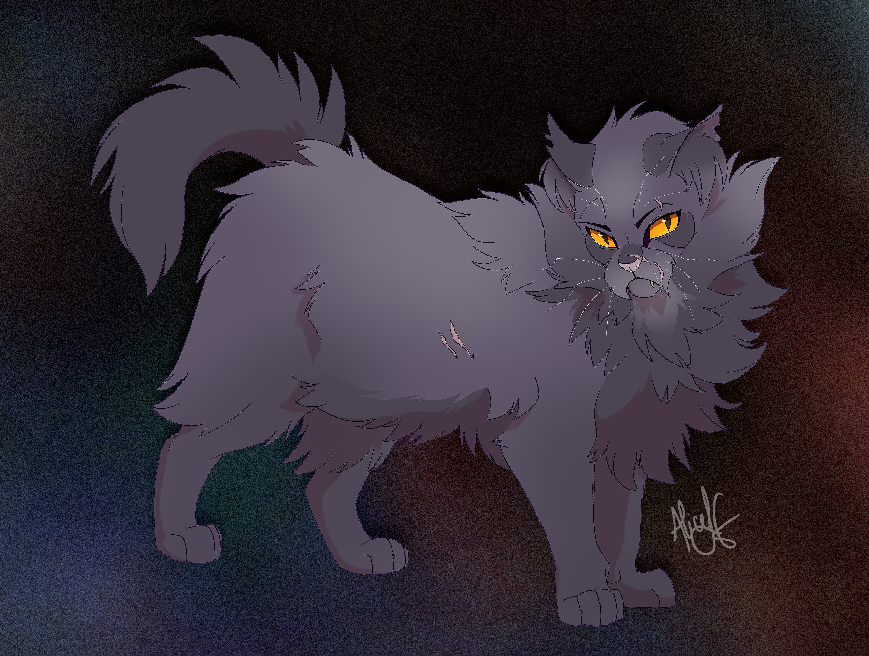 Yellowfang коты Воители