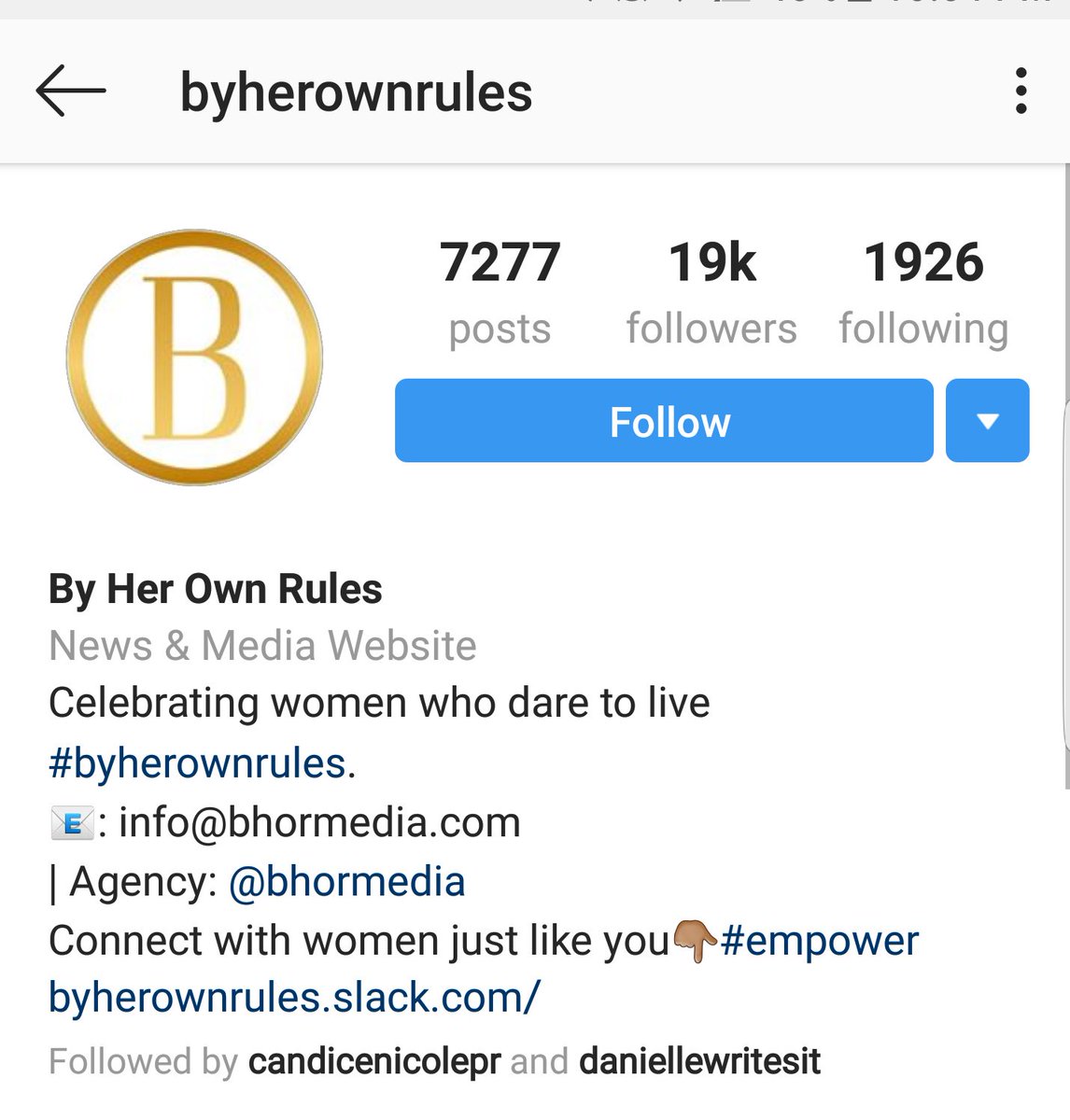 Antoinette WarrenIG: iammstoniDigital ConciergeFounder of ByHerOwnRules + BHOR Media