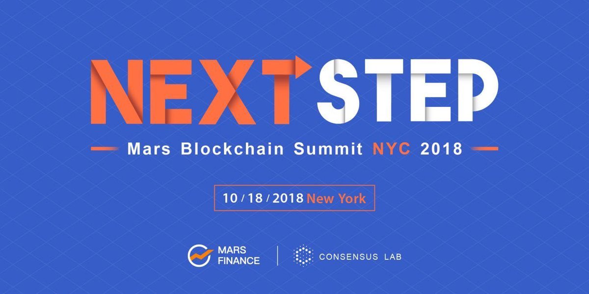 CherSBS's tweet photo. Two projects I have been working closely went to Mars Blockchain Summit NY today. Great work Elastos and WeFilmchain! https://t.co/PbHHXK1PXj