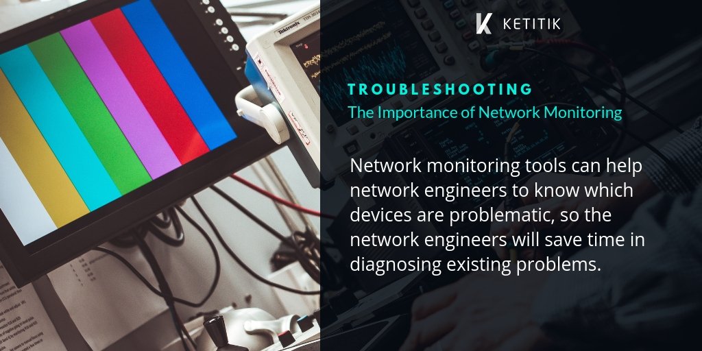 netmonk_id's tweet image. The next reason is troubleshooting. Let's check our picture to get the information about troubleshooting. #Networkmonitoringtools