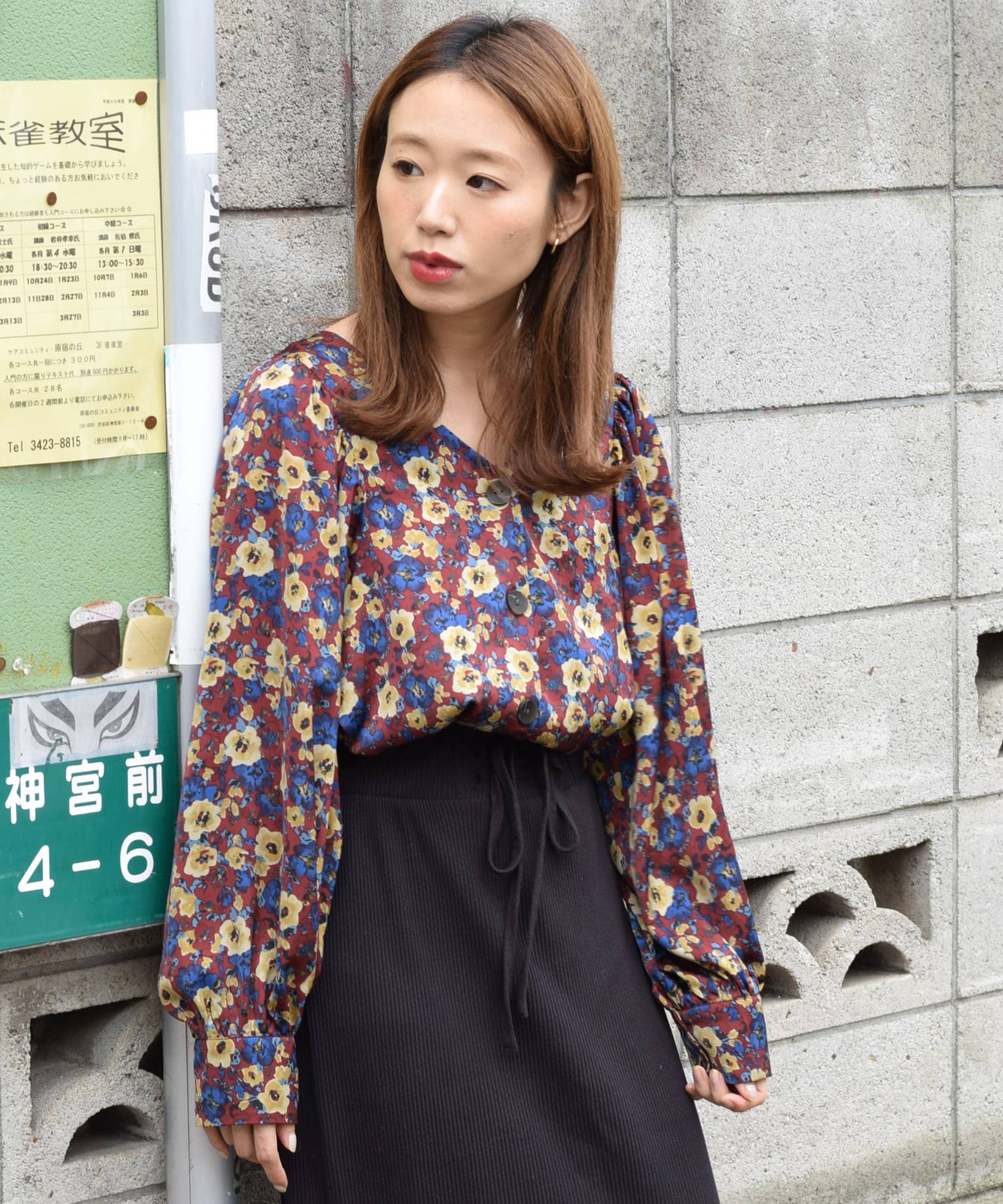 W Closet New Arrival 小花柄ボリューム袖ブラウス Color オフホワイト キャメル ボルドー Price 4 300 Tax 店頭 オンラインショップに入荷 T Co Fq8rvlibyw T Co Hljsrvx9qf Twitter