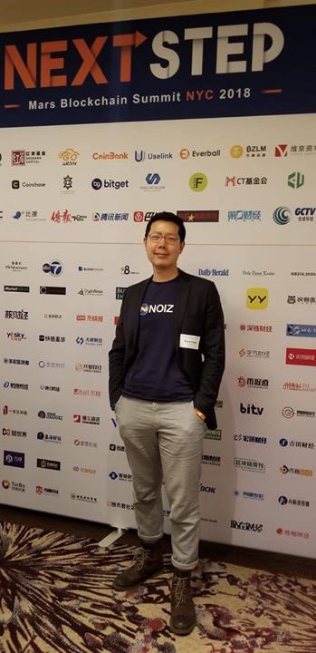 NOIZchain's tweet photo. Representing NOIZchain at the Mars Blockchain Summit NYC! 🙌🏻 #cryptocurrency #NewYork #Mingle #Network #NOIZ #NOIZchain #innovation #technology #AdTech #Marketing #Conversation #token #ICO #HK #summit #blockchain #marsblockchainsummit #event #Represent https://t.co/ewLhojqHDK