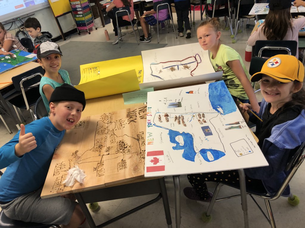 MTEGrade4's tweet photo. More NY Geography projects! https://t.co/wH4DDD9Eni