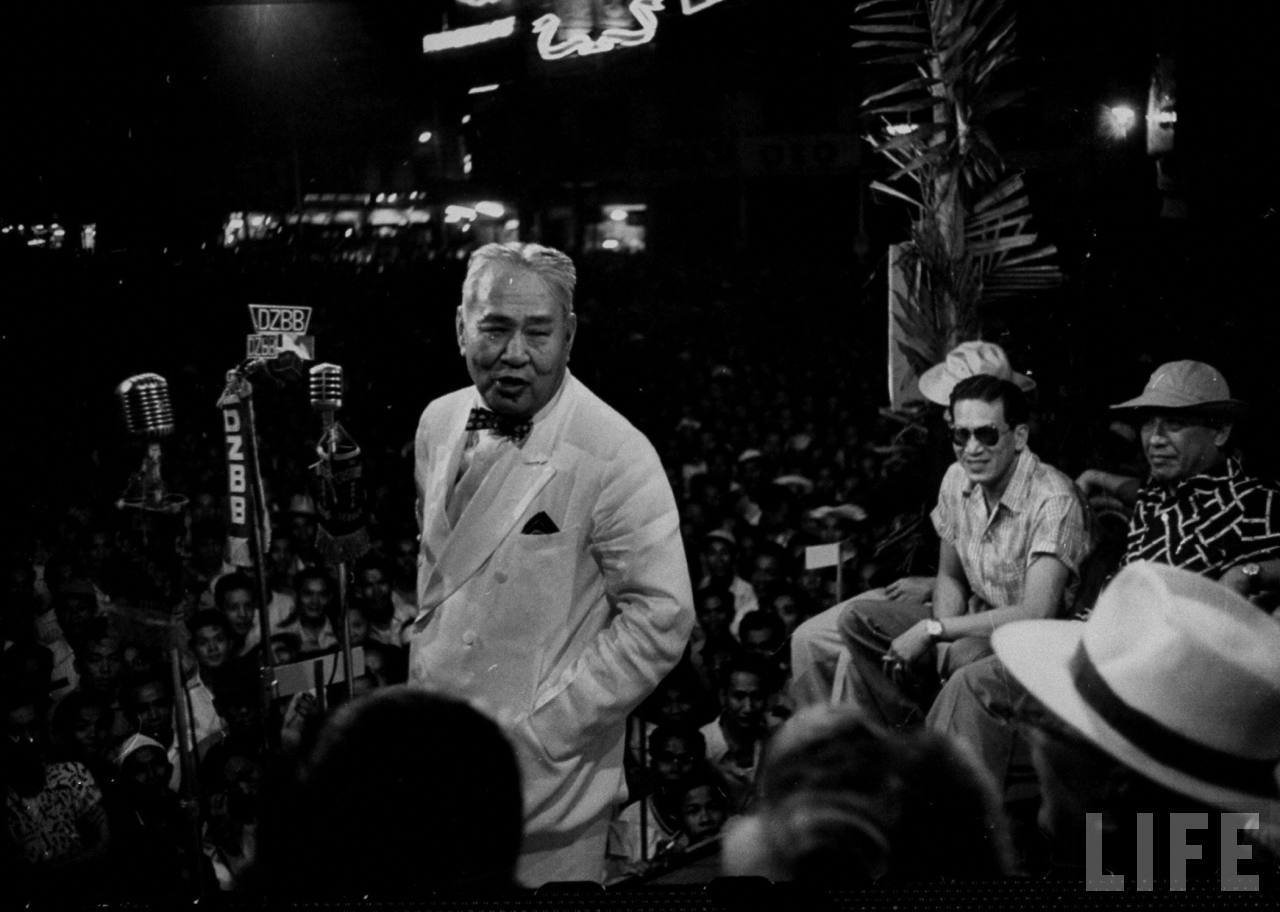 Manuel L. Quezon III on Twitter: "In the picture, btw, are Amang, Arsenio Lacson, and Lorenzo Tañada. All three opposed Marcos but Amang and Lacson were the ones who earliest on, and